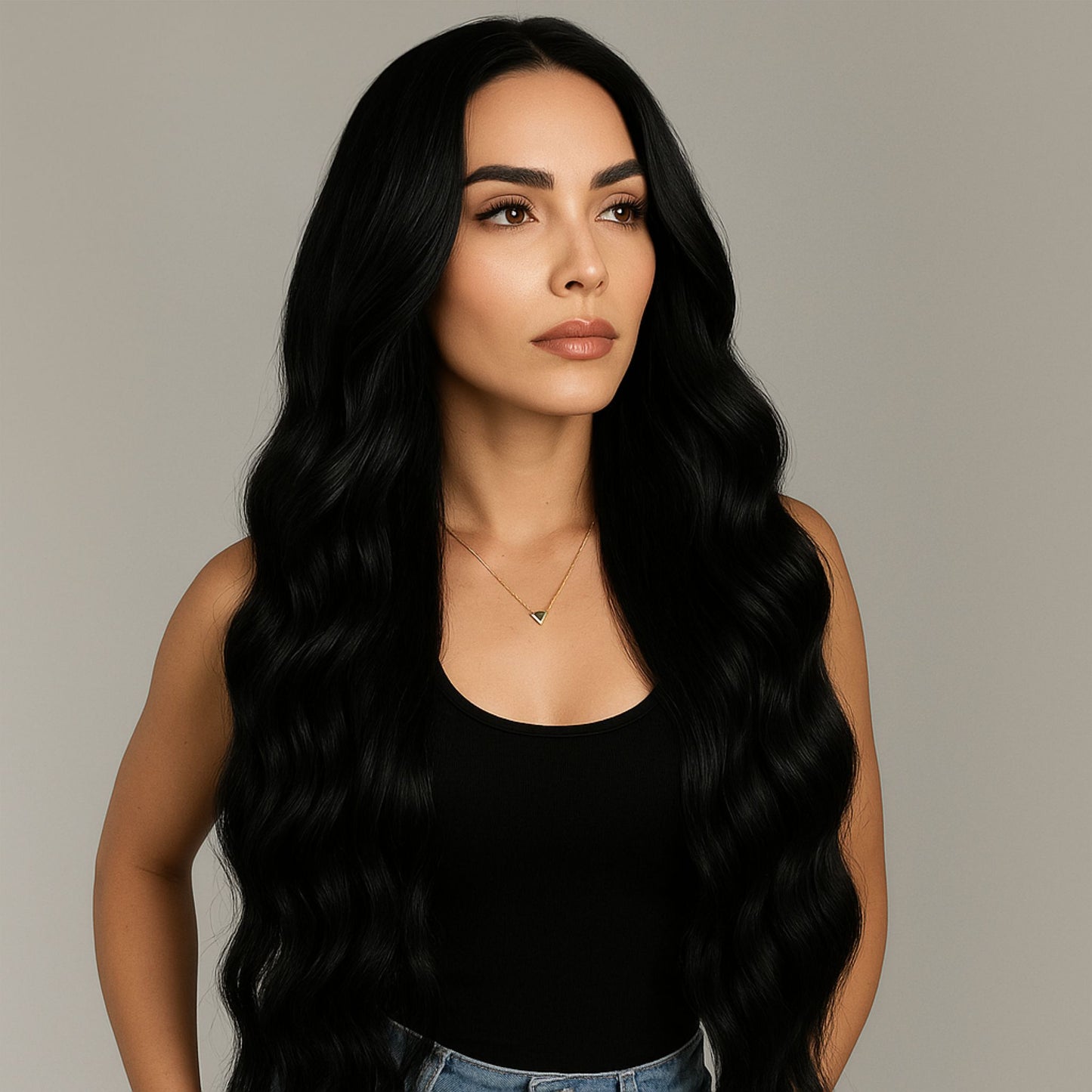 Weft Hair | 20 Inch | BLACK