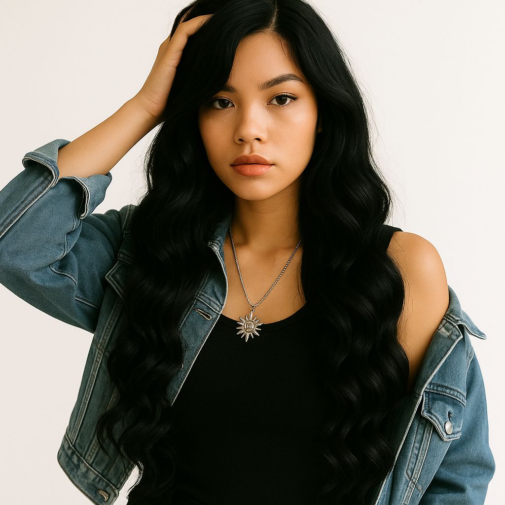 Weft Hair | 20 Inch | BLACK
