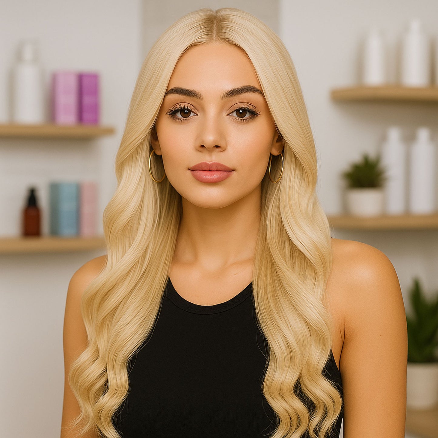Weft Hair | 20 Inch | EXTREME BLONDE