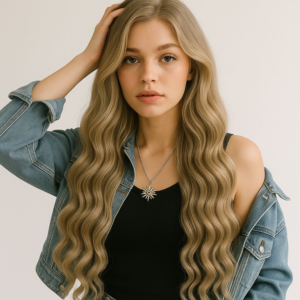 Weft Hair | 20 Inch | LIGHT ASH BLONDE