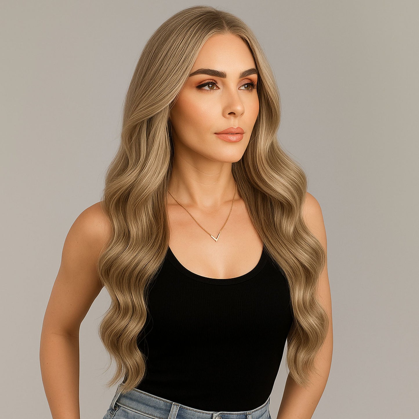 Weft Hair | 20 Inch | LIGHT ASH BLONDE