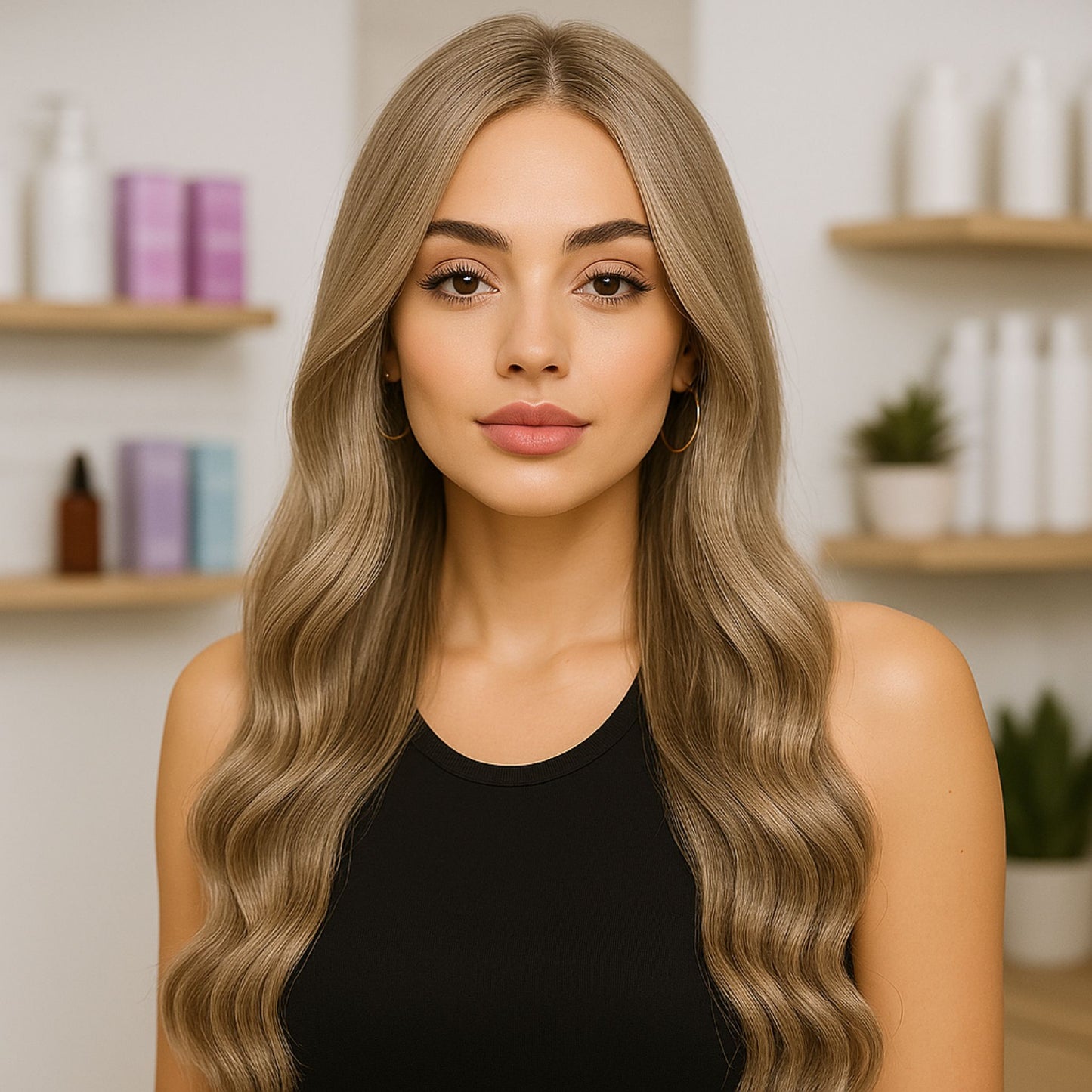 Weft Hair | 20 Inch | LIGHT ASH BLONDE