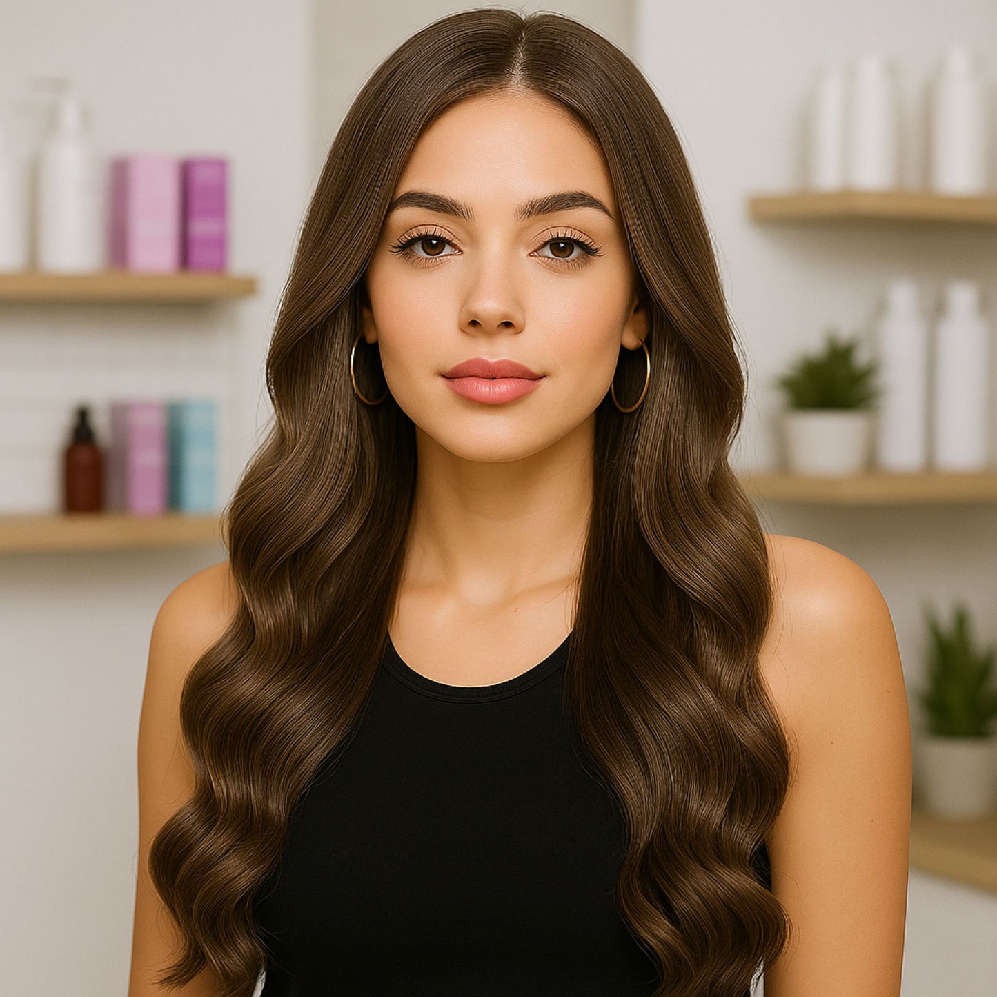 Weft Hair | 20 Inch | LIGHT ASH BROWN