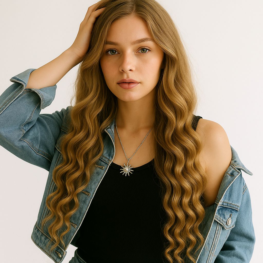 Weft Hair | 20 Inch | NATURAL MEDIUM BLONDE