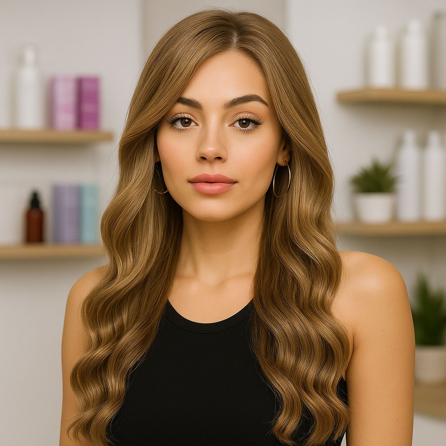 Weft Hair | 20 Inch | NATURAL MEDIUM BLONDE