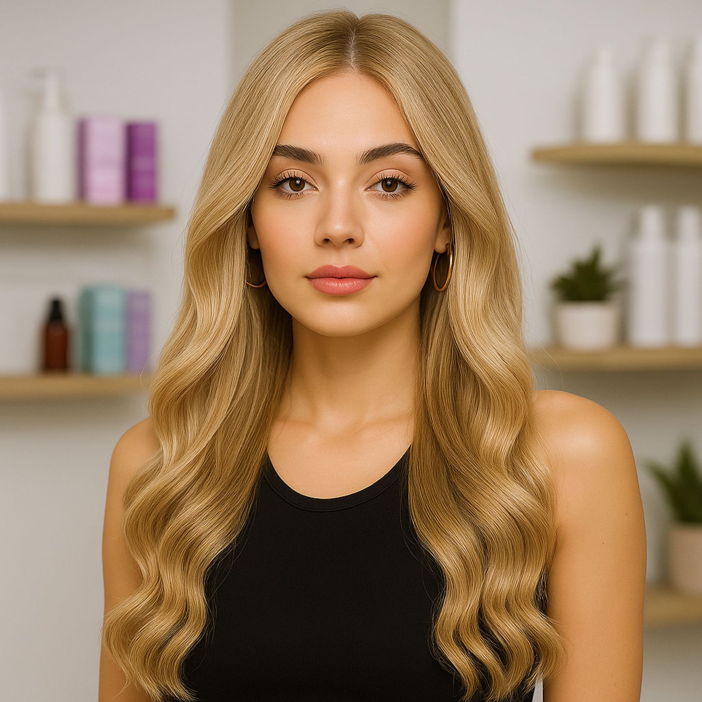Weft Hair | 20 Inch | LIGHT NATURAL BLONDE
