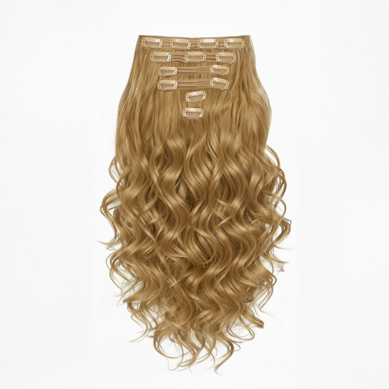 Clip in Hair Extensions | 6 Piece | 20 Inch