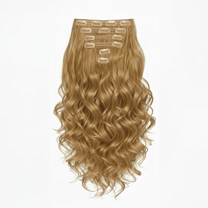 Clip in Hair Extensions | 6 Piece | 20 Inch