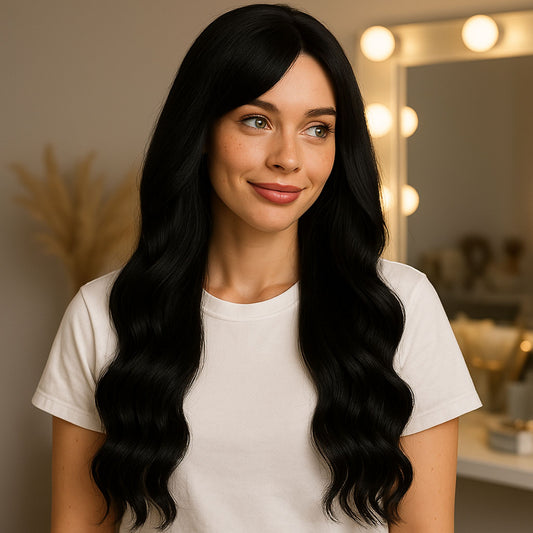 Weft Hair | 20 Inch | BLACK