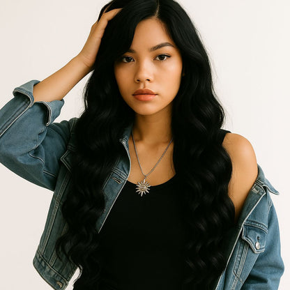 Weft Hair | 20 Inch | BLACK