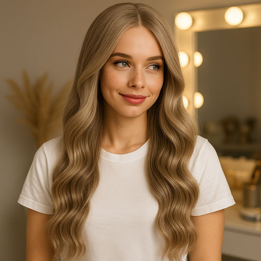 Weft Hair | 20 Inch | LIGHT ASH BLONDE