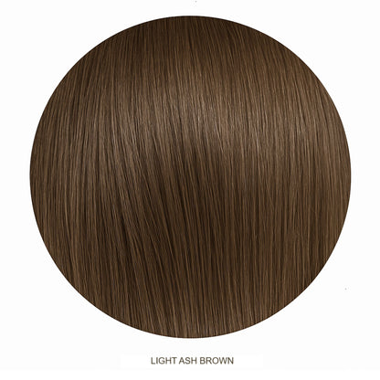 Weft Hair | 20 Inch | LIGHT ASH BROWN
