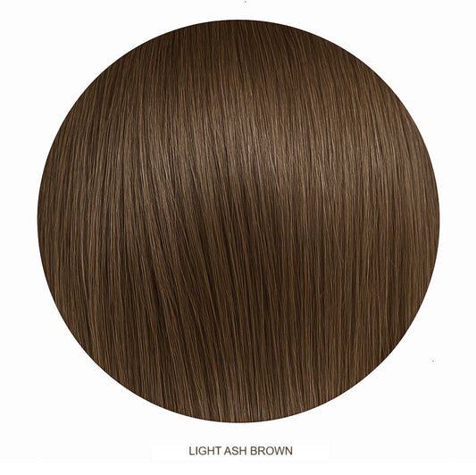 Weft Hair | 20 Inch | LIGHT ASH BROWN